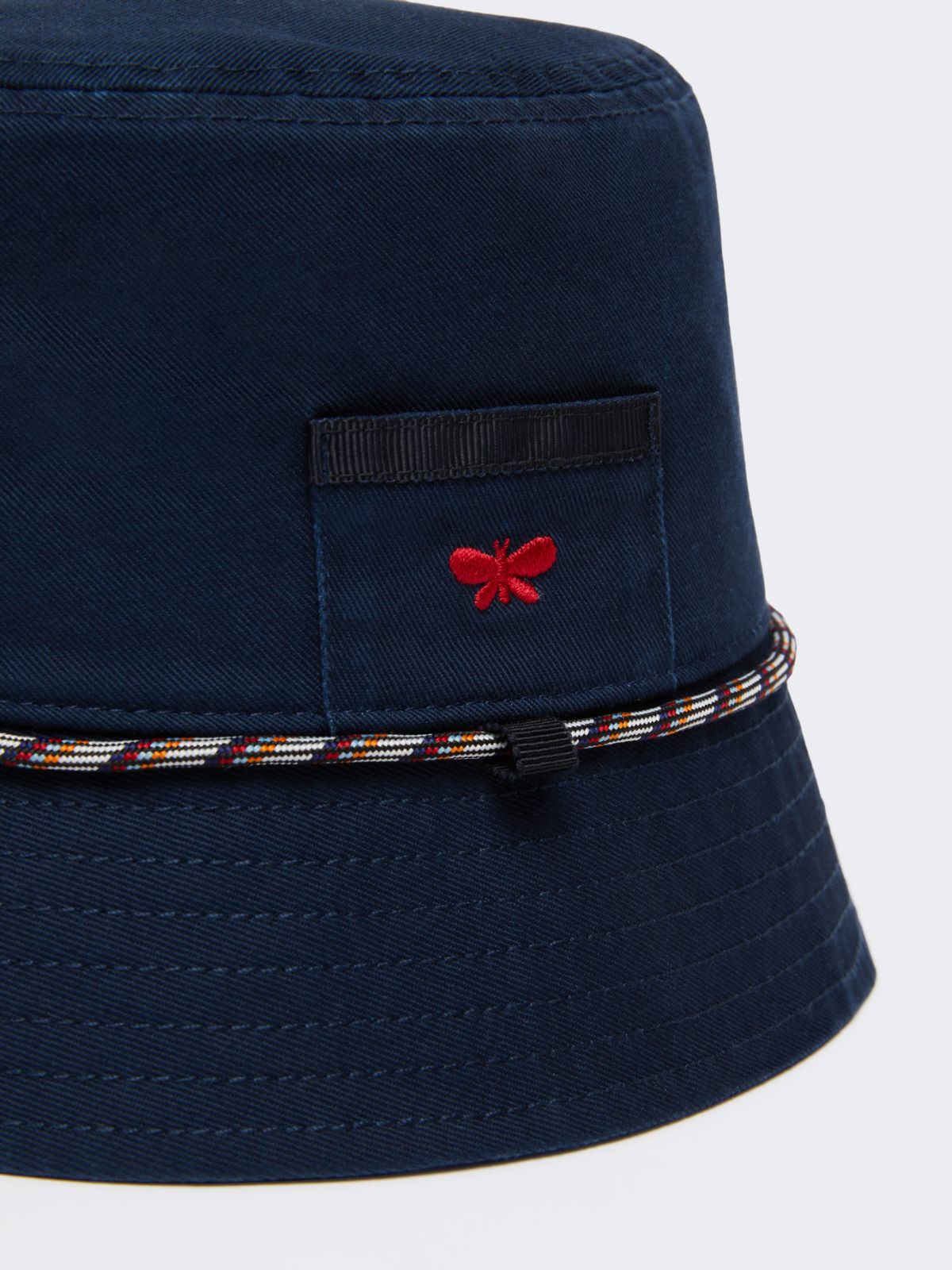 Canvas cap - MIDNIGHTBLUE - Max Mara - 4
