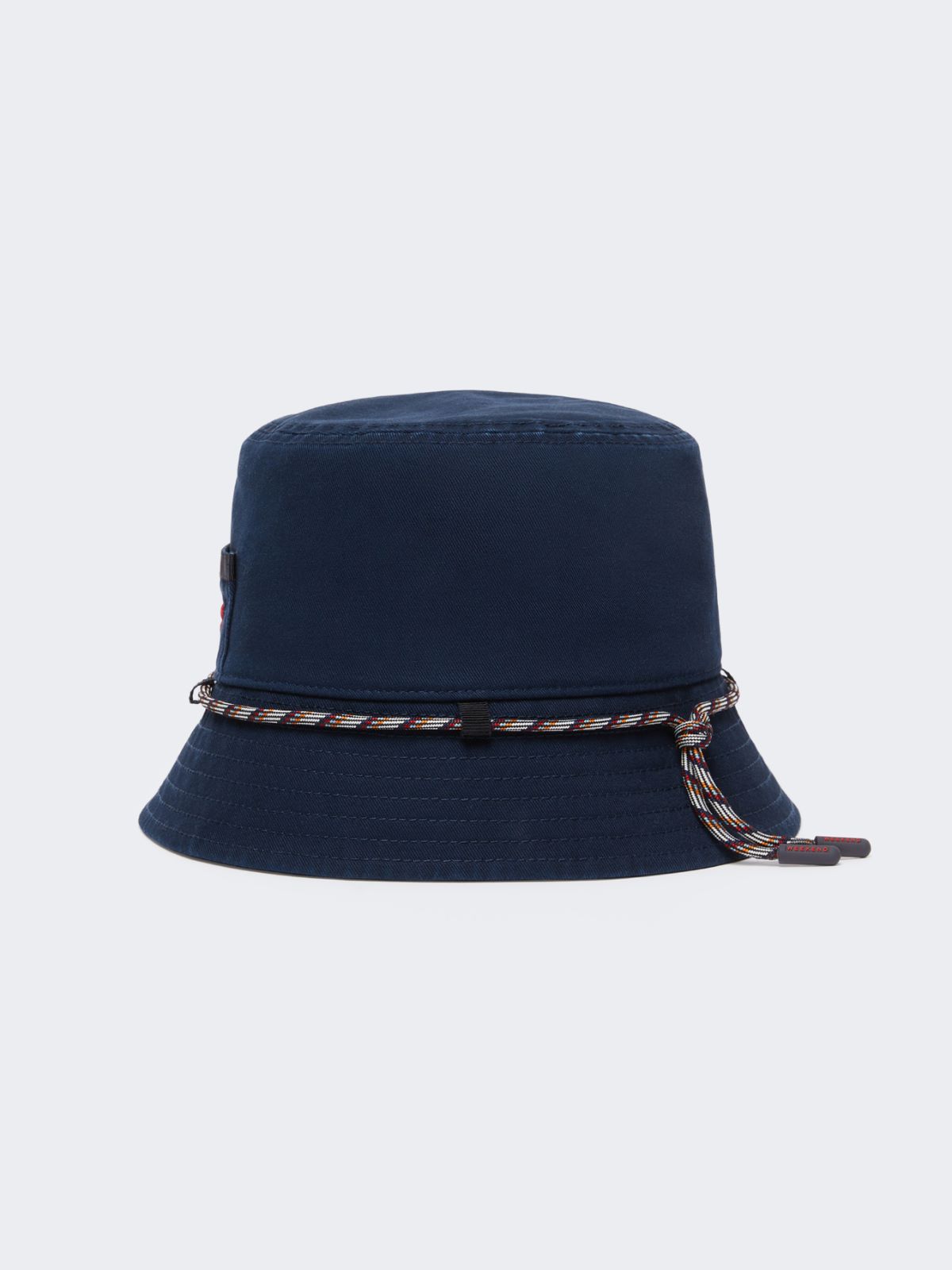 Canvas cap - MIDNIGHTBLUE - Max Mara - 9