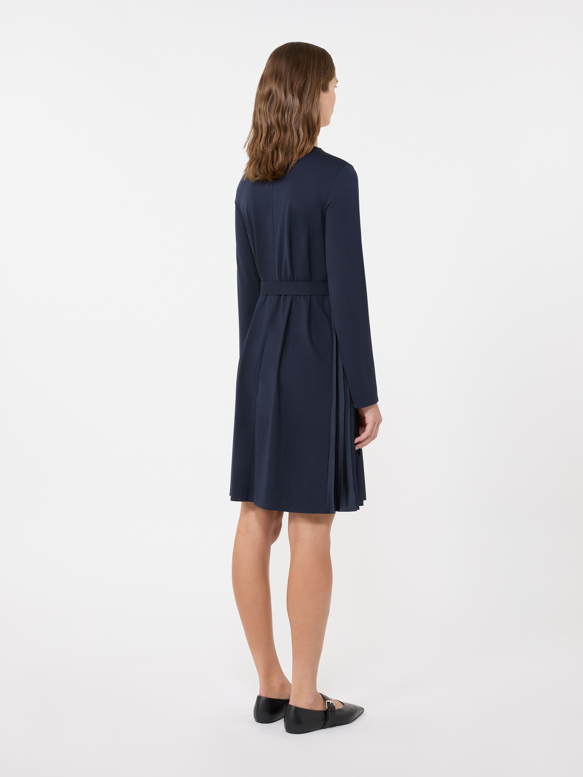 Robe en jersey Milano - BLEU - Max Mara - 3