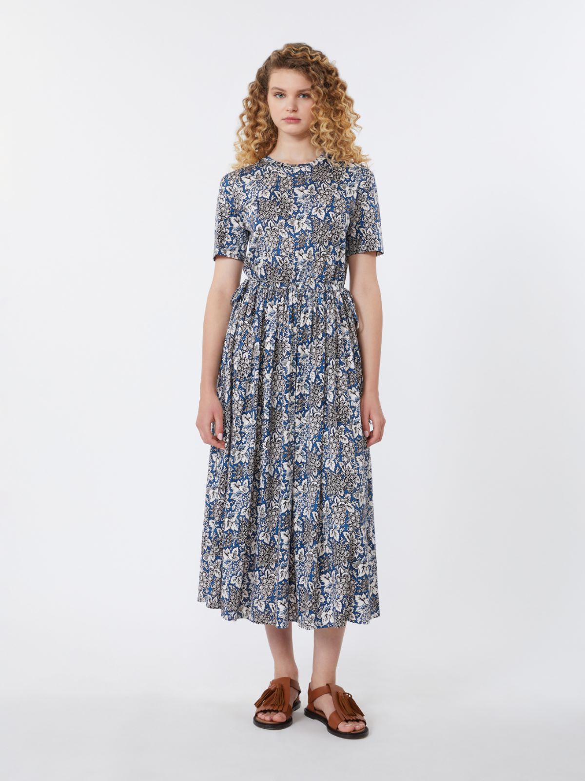 파시노 코튼 드레스 - LIGHT BLUE - 2