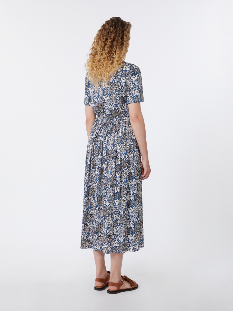 파시노 코튼 드레스 - LIGHT BLUE - 3