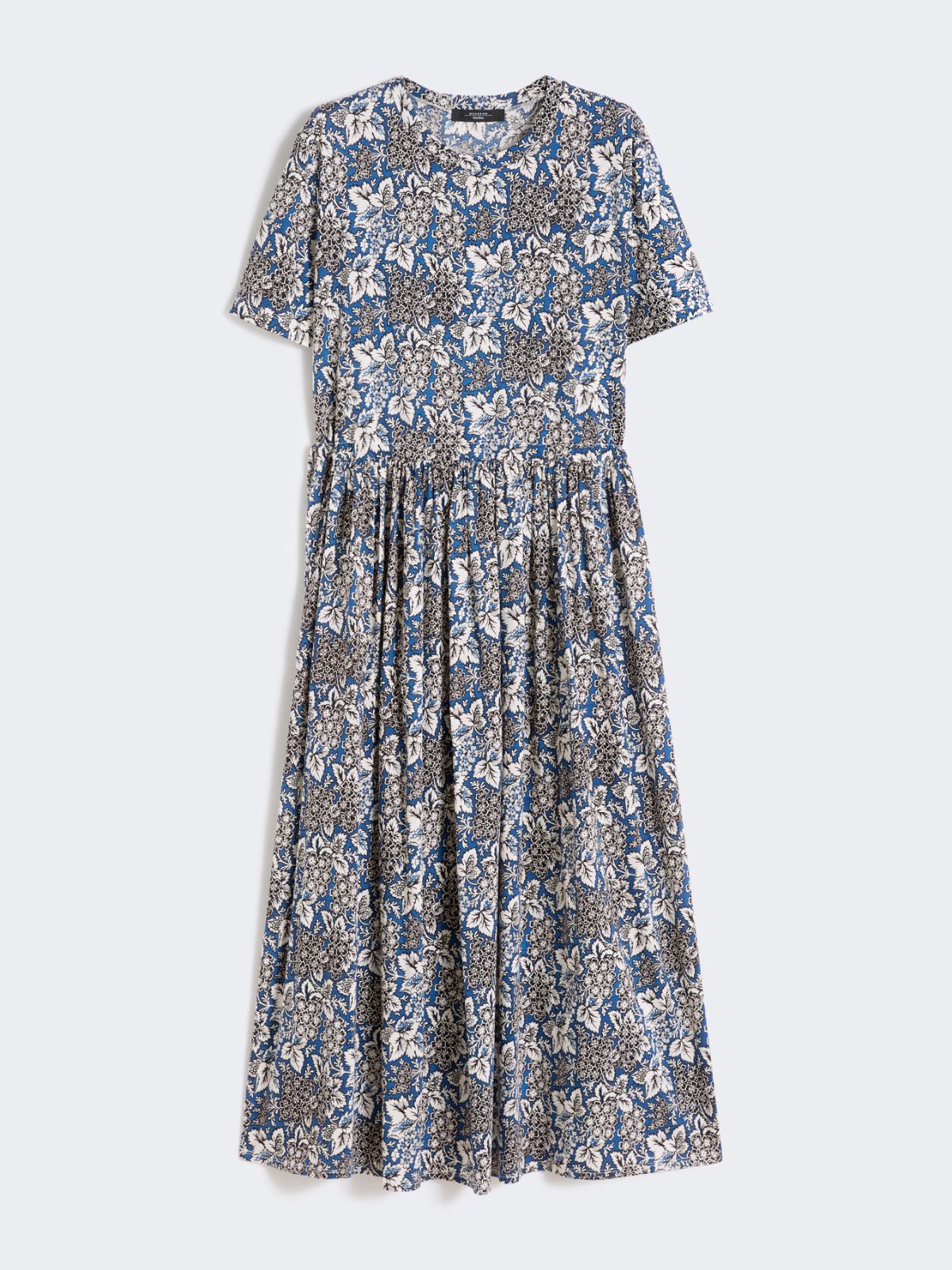 파시노 코튼 드레스 - LIGHT BLUE - 5