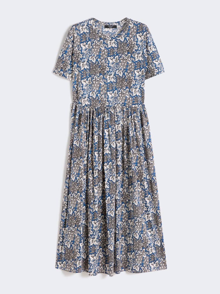 파시노 코튼 드레스 - LIGHT BLUE - 5