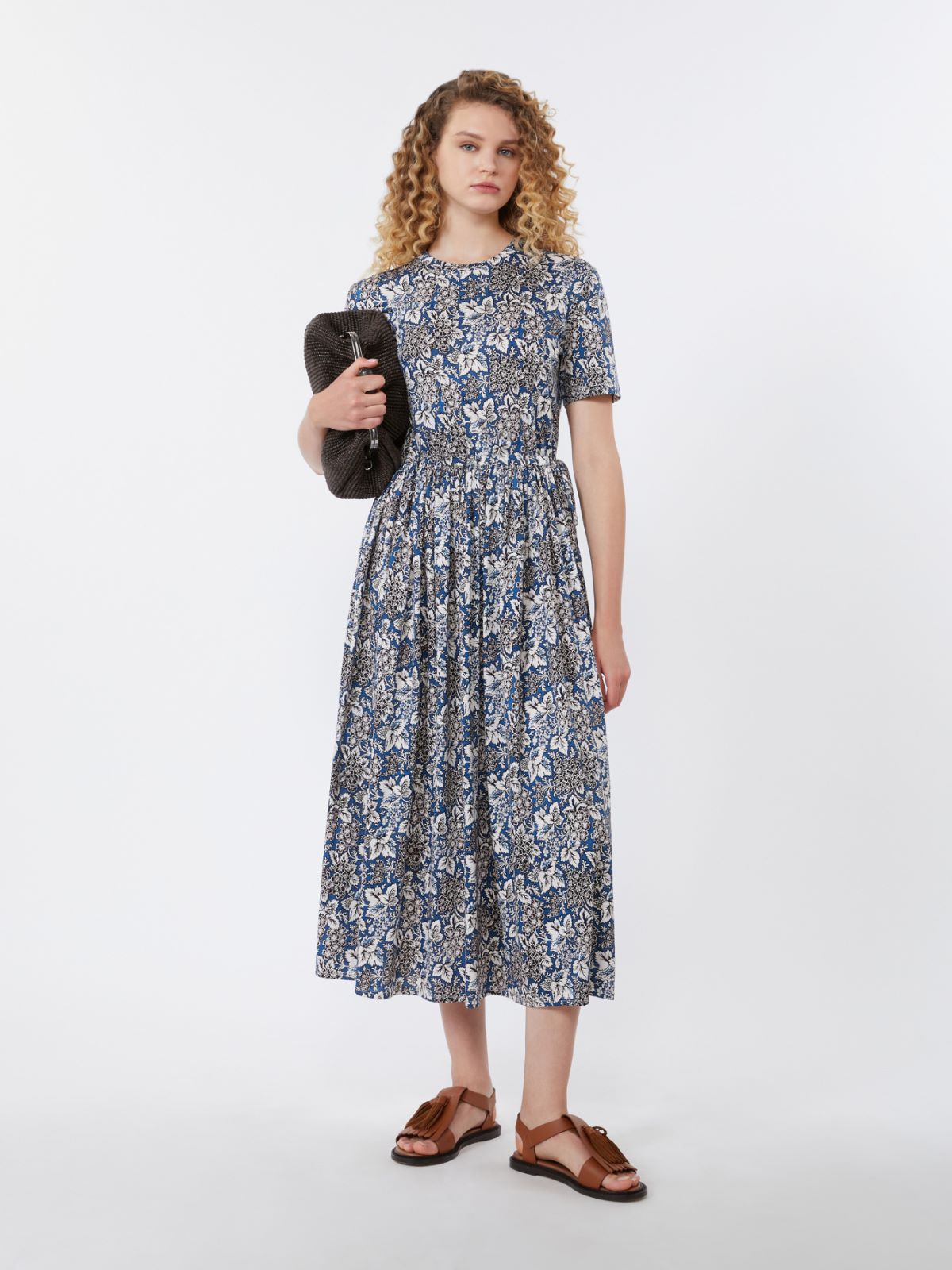 파시노 코튼 드레스 - LIGHT BLUE