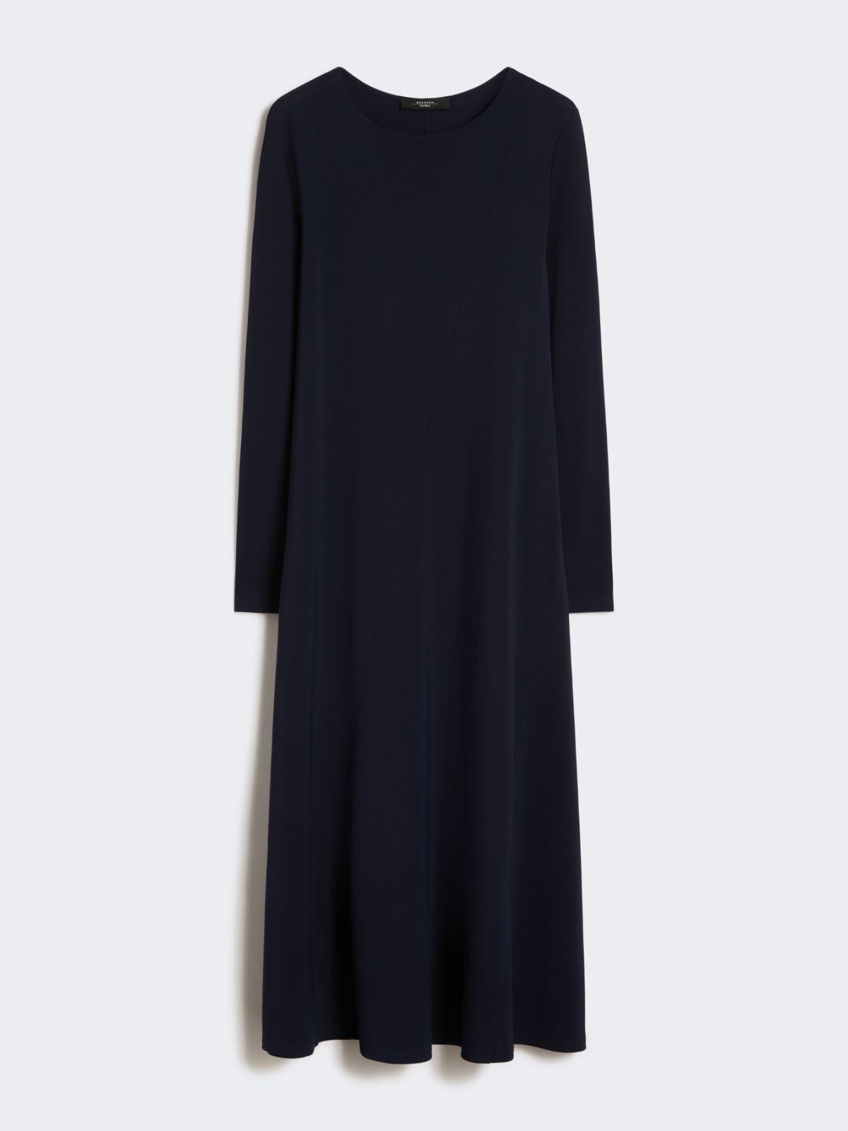 Long viscose jersey dress - NAVY - Max Mara - 8