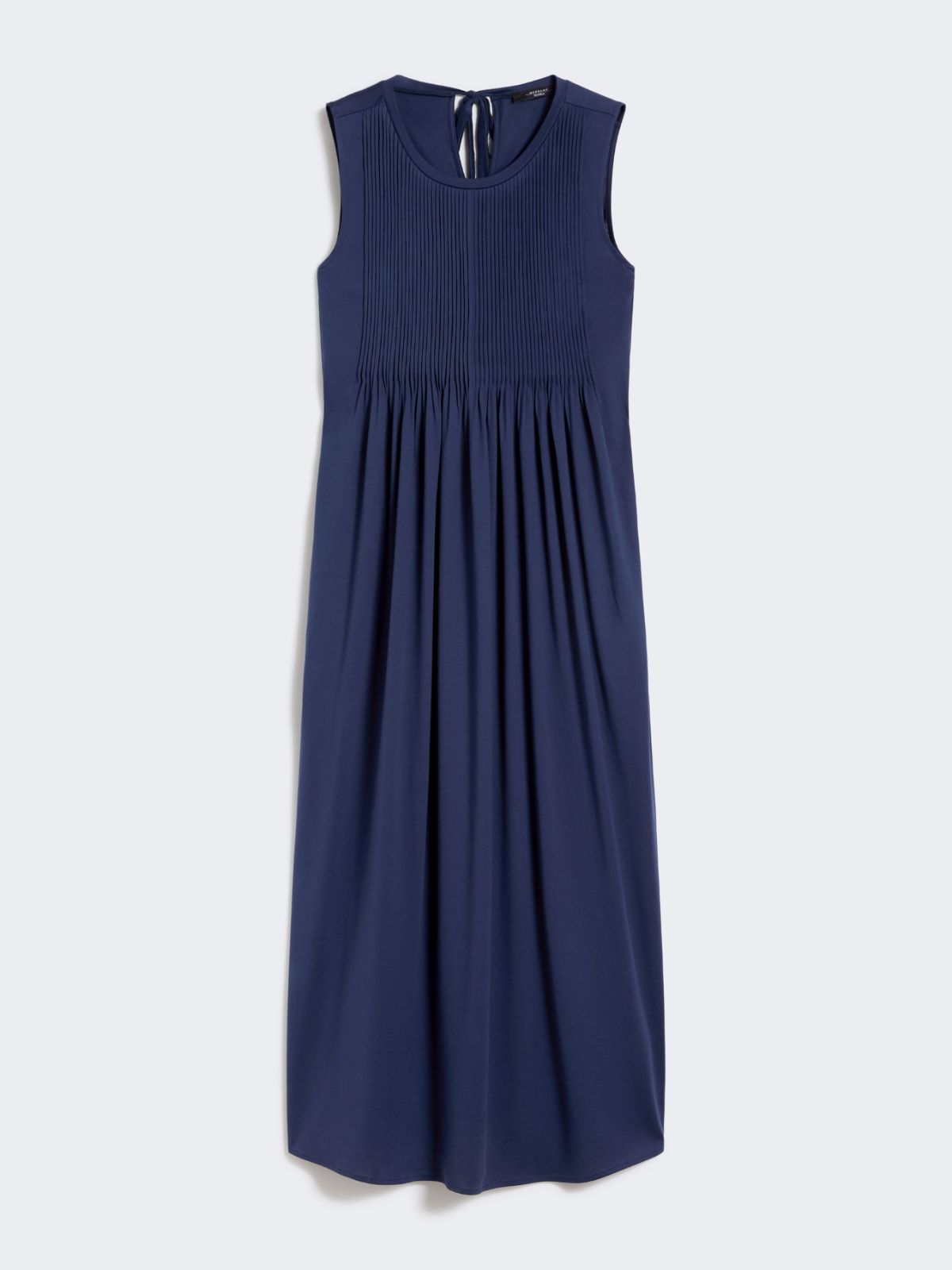 Abito fluido in jersey di cotone - BLU - Max Mara - 5