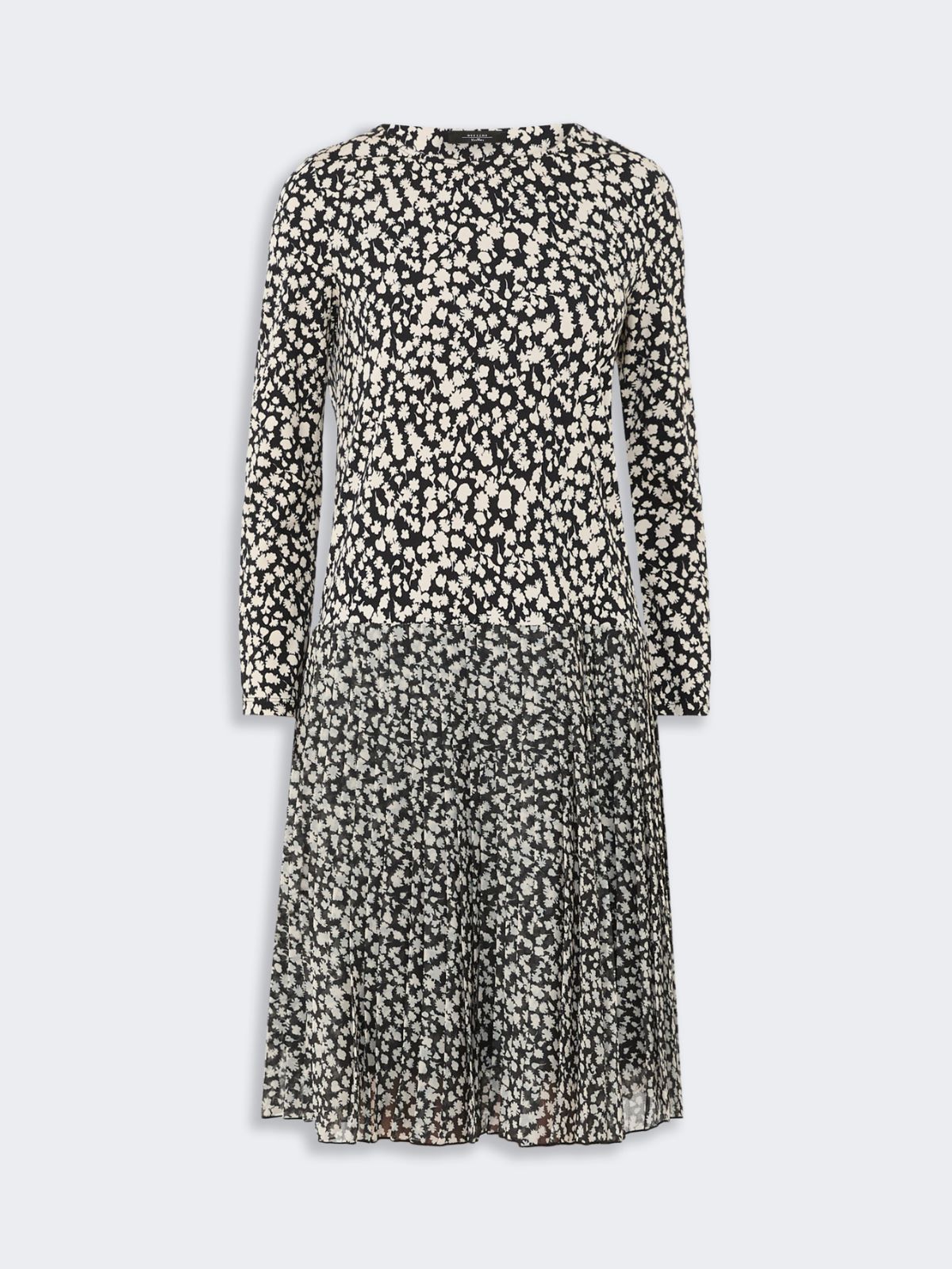 [サティラ] ビスコース ジャージー ドレス - BLACK - 5