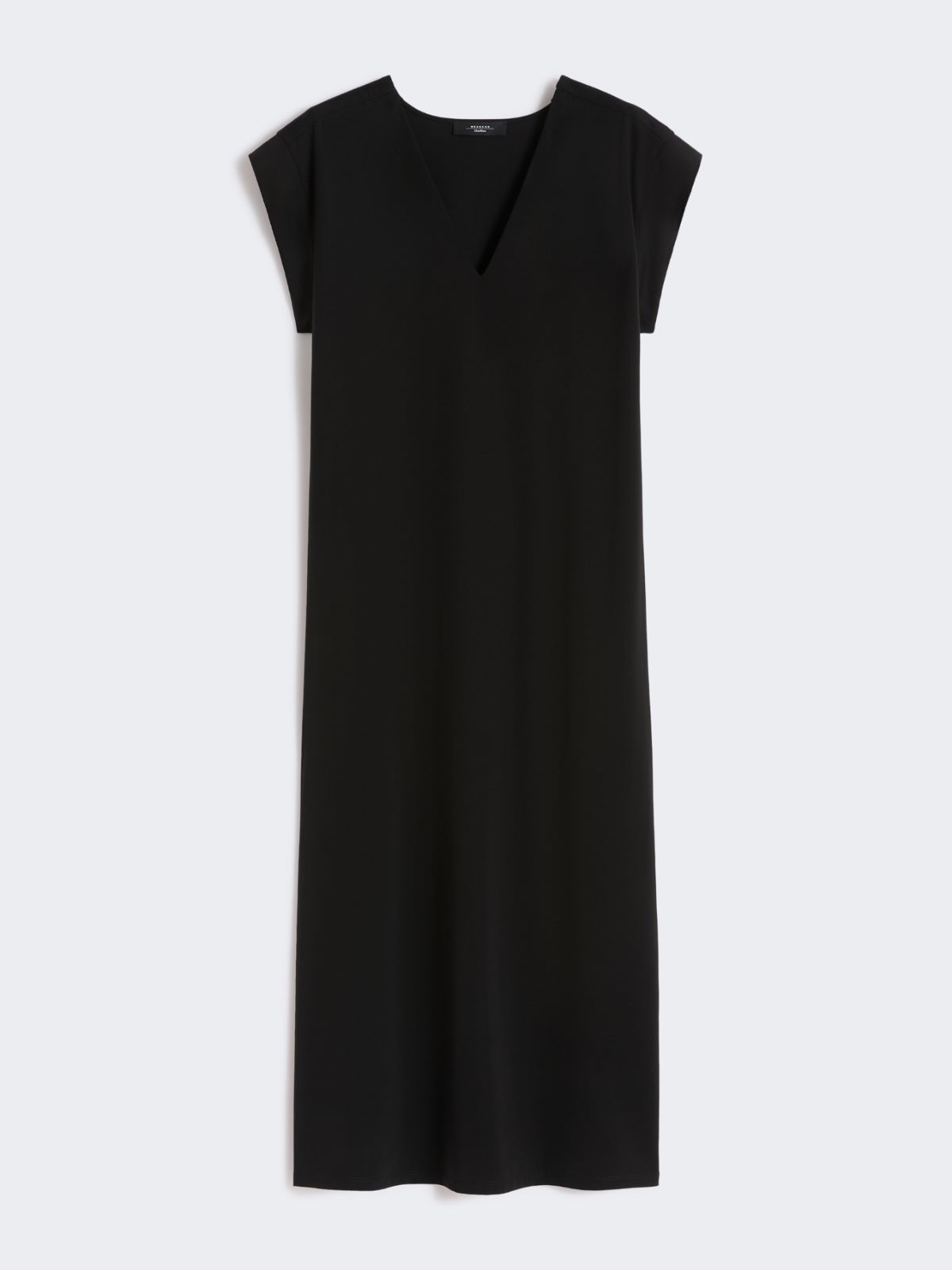 Milano jersey dress - BLACK - Max Mara - 4