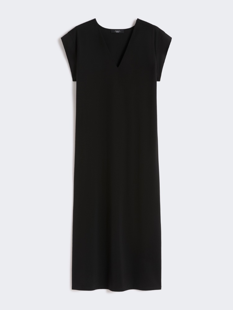 Milano jersey dress - BLACK - Max Mara