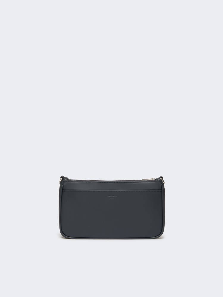 Leather clutch bag - ULTRAMARINE - Max Mara - 3