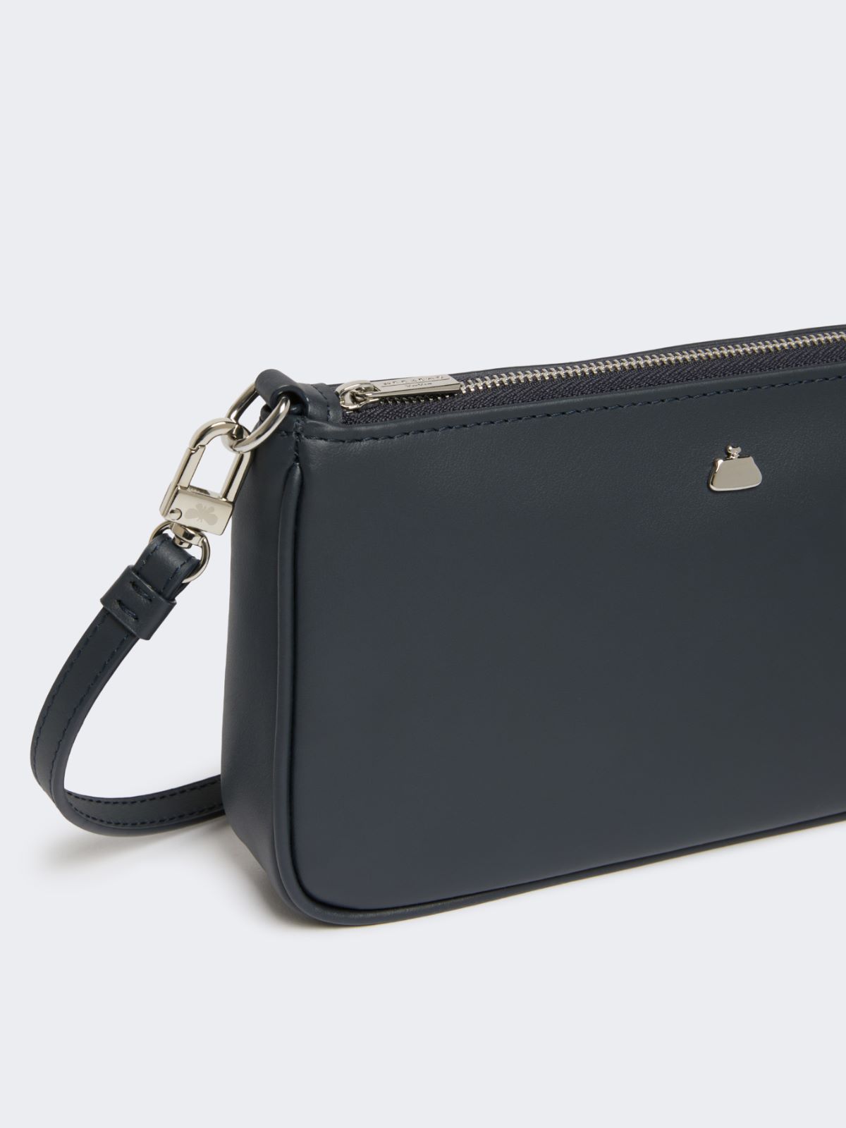 Leather clutch bag - ULTRAMARINE - Max Mara - 4