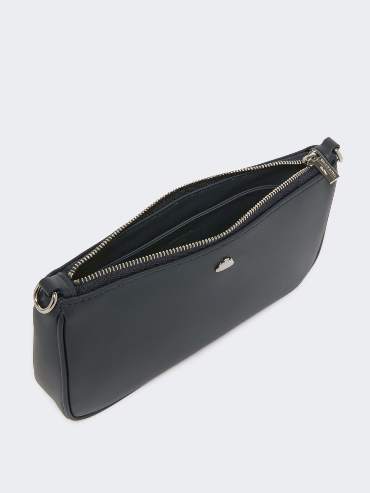 Leather clutch bag - ULTRAMARINE - Max Mara - 4