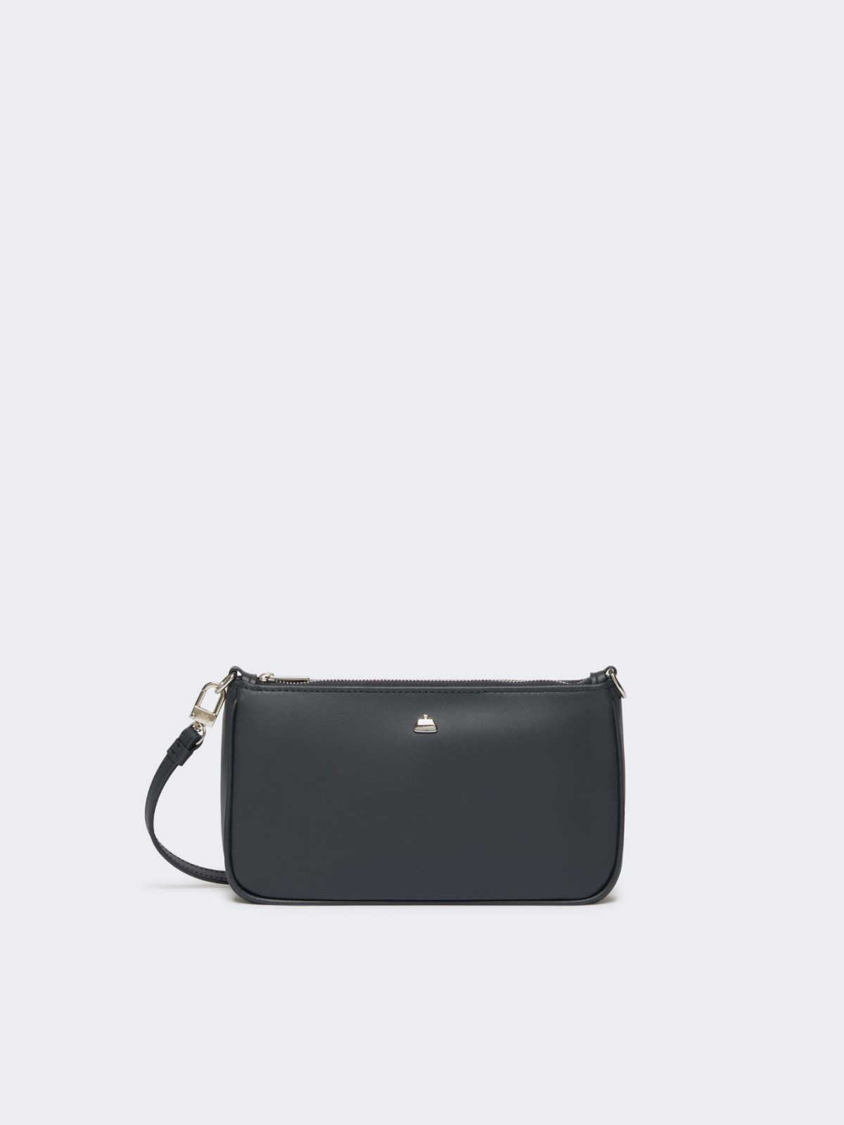 Leather clutch bag - ULTRAMARINE - Max Mara - 4