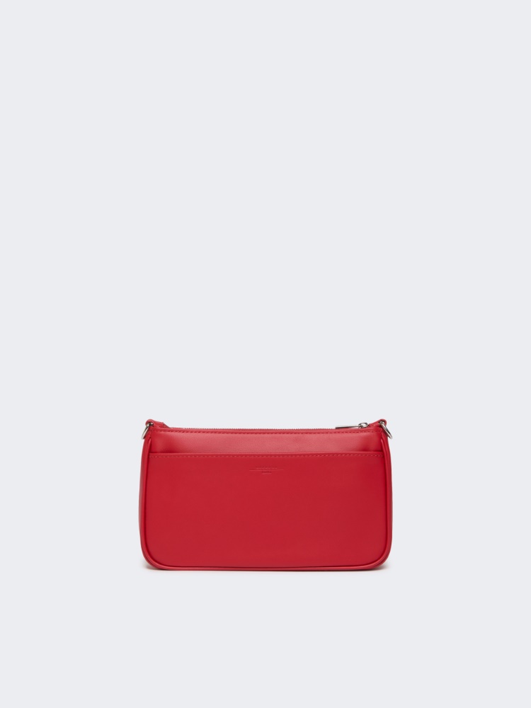Leather clutch bag - ANTIQUE ROSE - Max Mara - 3