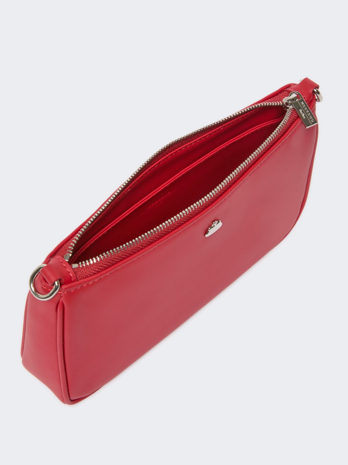 Leather clutch bag - ANTIQUE ROSE - Max Mara - 5