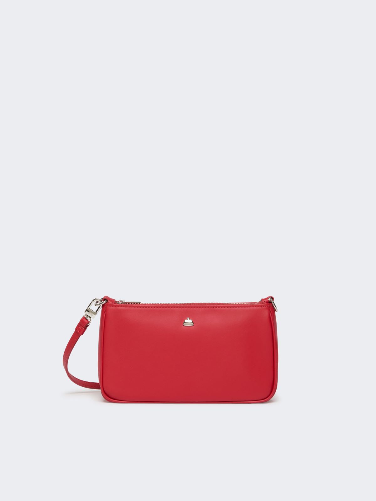 Leather clutch bag - ANTIQUE ROSE - Max Mara - 5