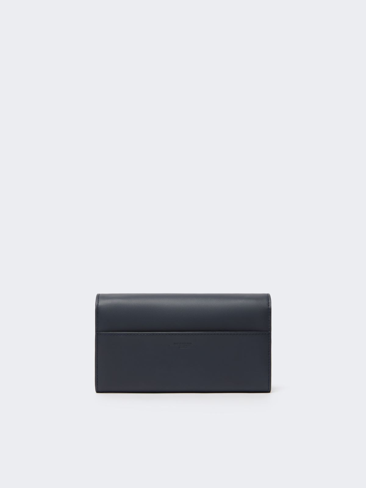 Leather phone pouch - ULTRAMARINE - Max Mara - 3