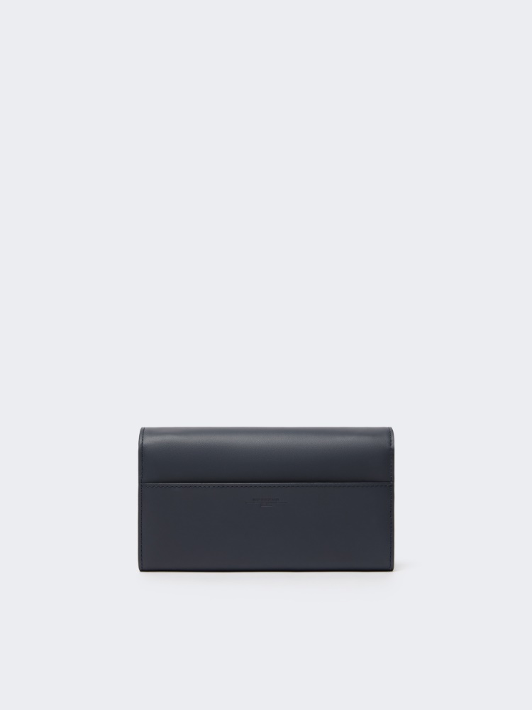 Leather phone pouch - ULTRAMARINE - Max Mara - 3