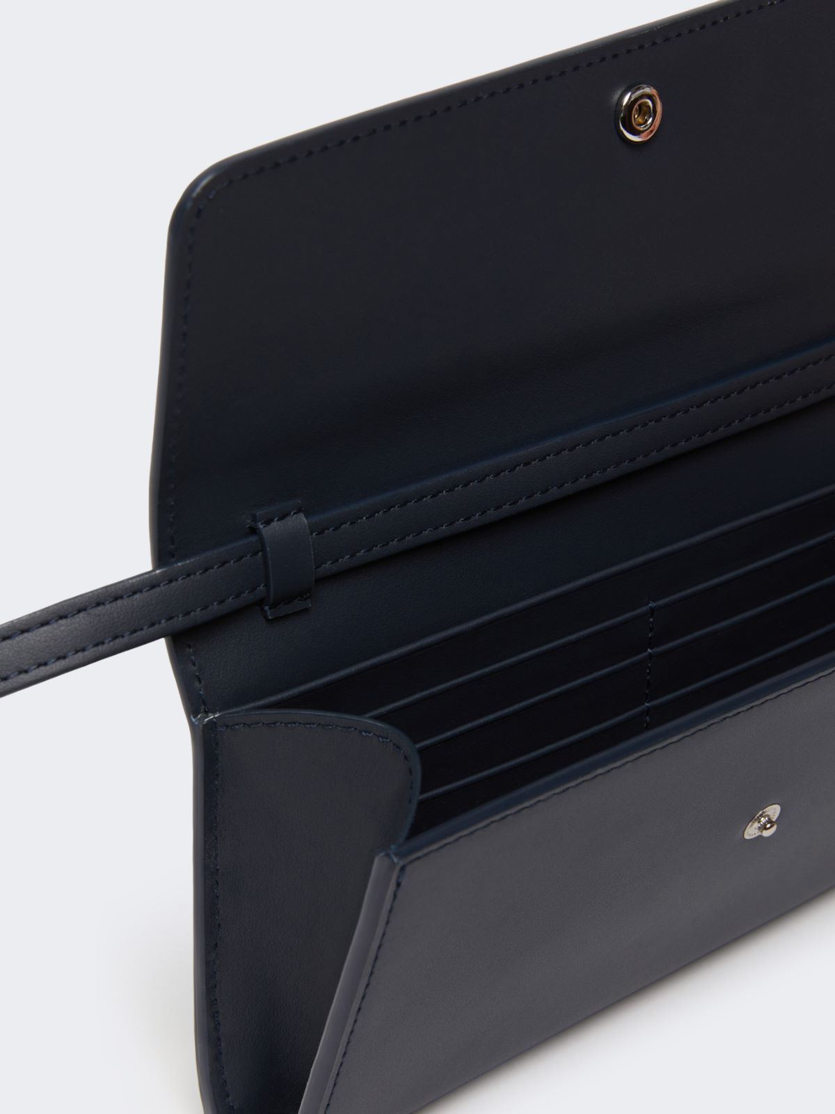 Leather phone pouch - ULTRAMARINE - Max Mara - 4