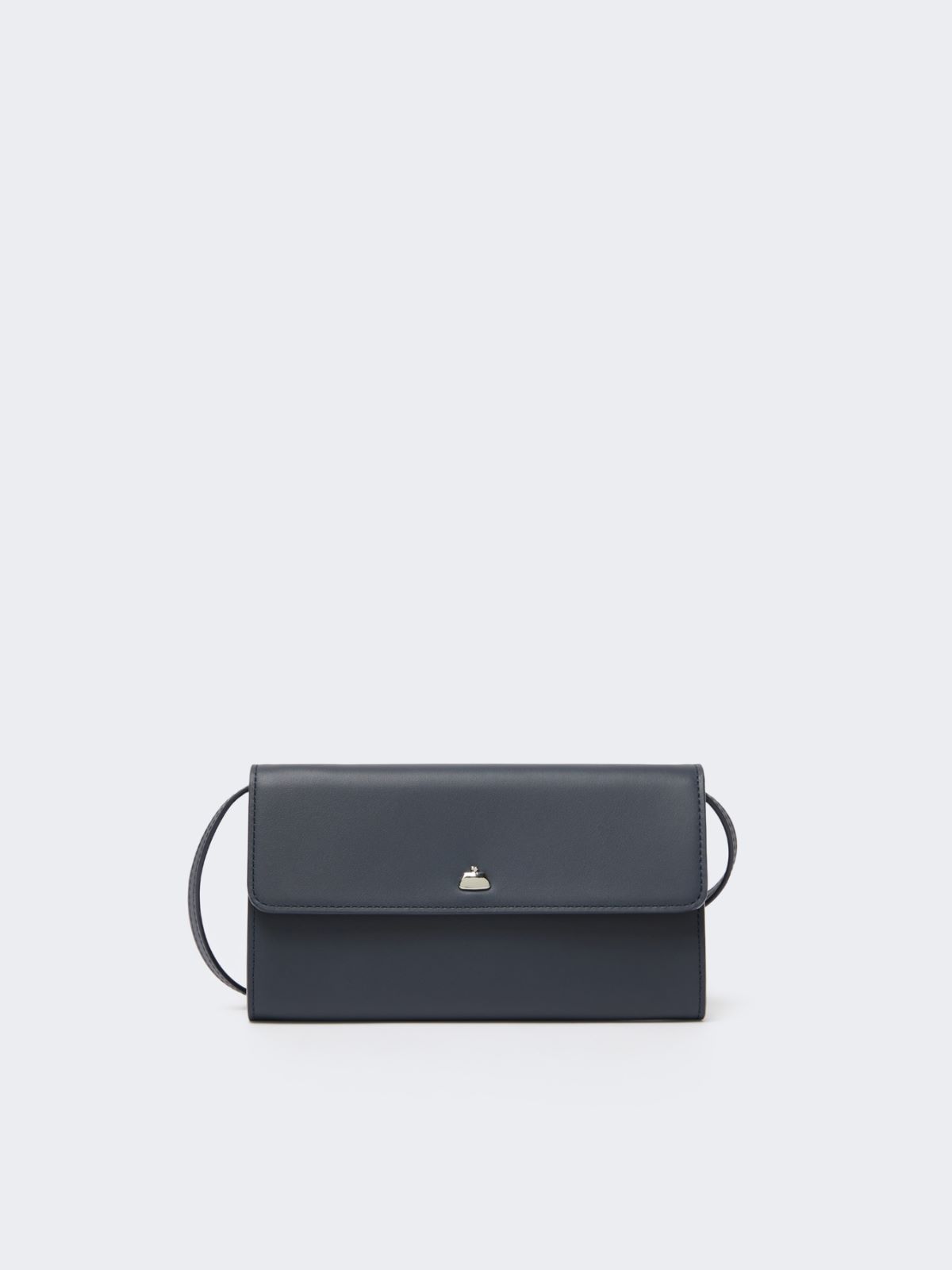 Leather phone pouch - ULTRAMARINE - Max Mara - 4