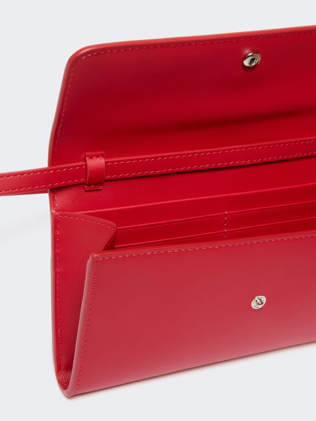 Leather phone pouch - ANTIQUE ROSE - Max Mara - 4