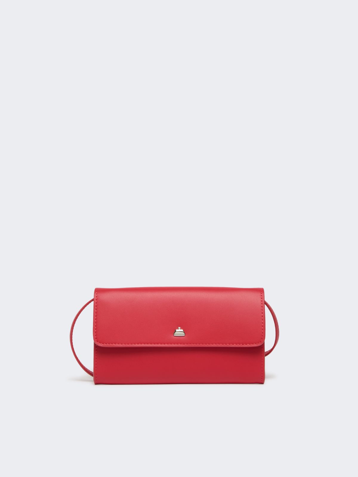 Leather phone pouch - ANTIQUE ROSE - Max Mara - 4