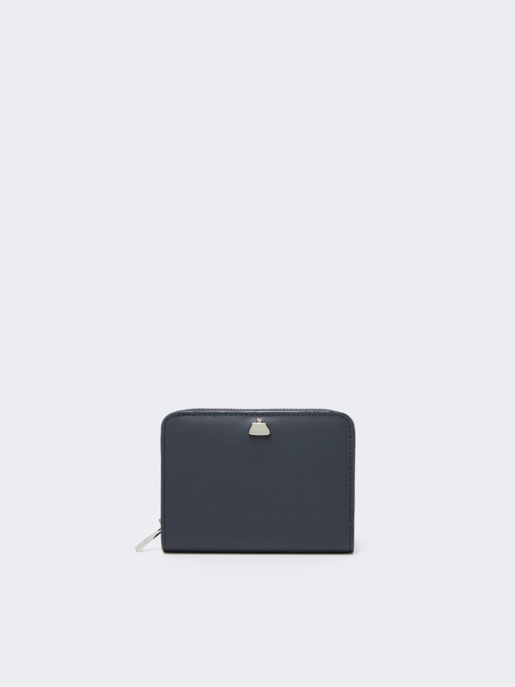 Leather wallet - ULTRAMARINE - Max Mara
