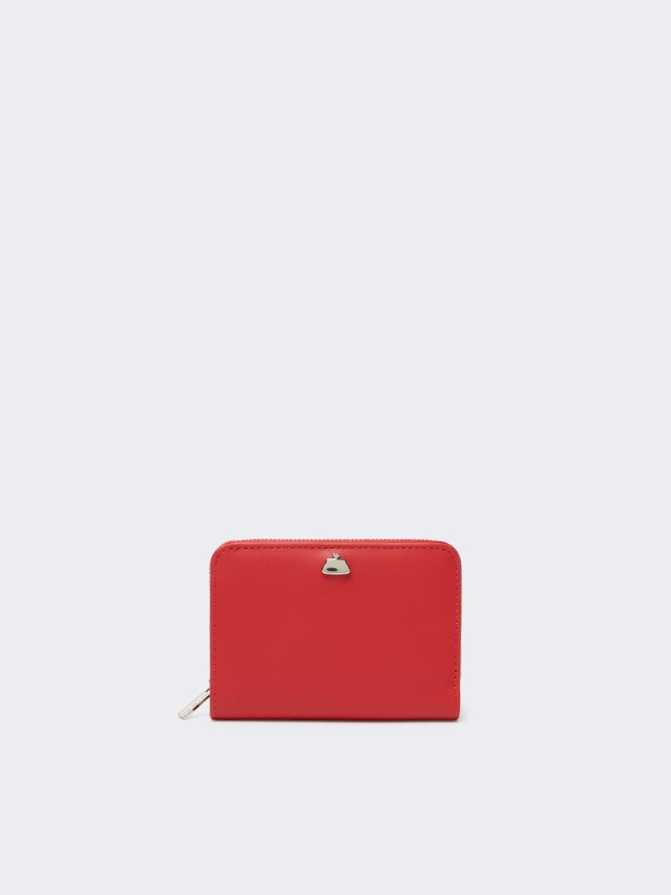 Leather wallet - ANTIQUE ROSE - Max Mara