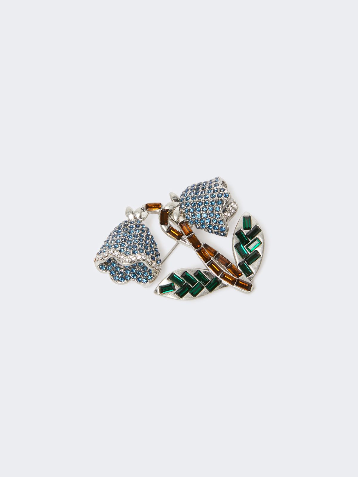 Glass brooch - AVIO - Max Mara - 3