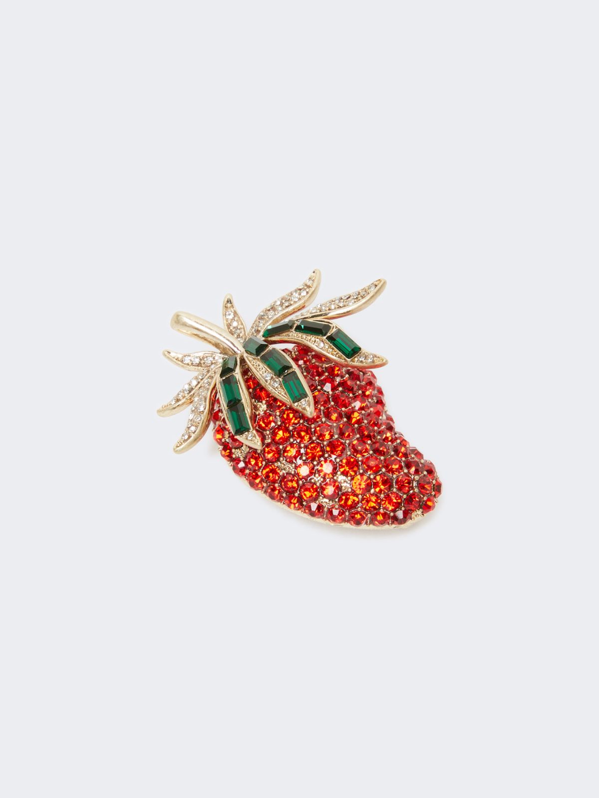 Broche de vidrio - ROJO - Max Mara - 2