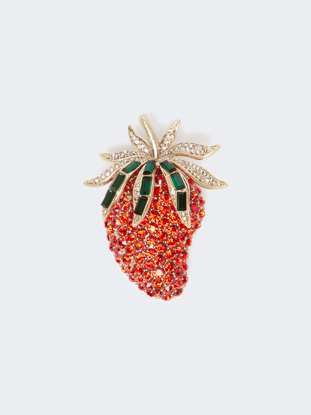 Broche de vidrio - ROJO - Max Mara - 2