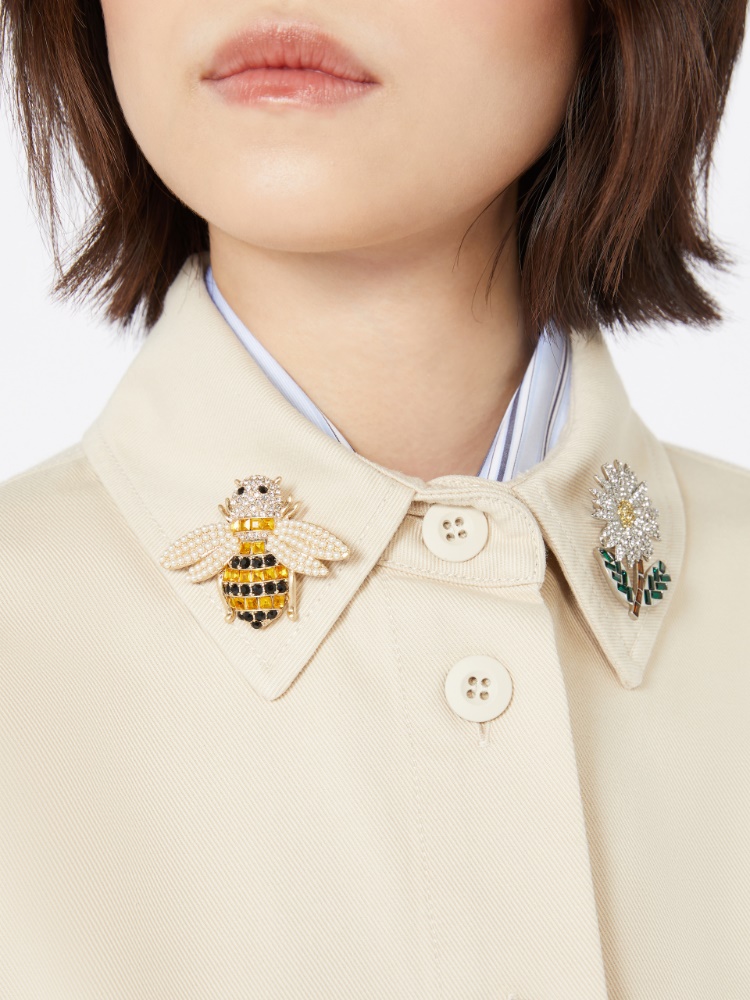 Broche de vidrio - NEGRO - Max Mara