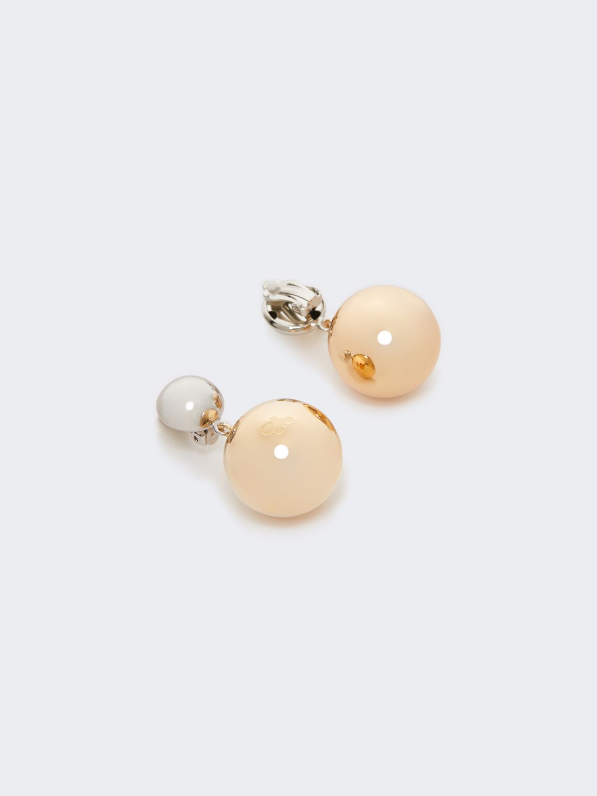 Pasticcino Bag metal earrings - GOLD - Max Mara - 3