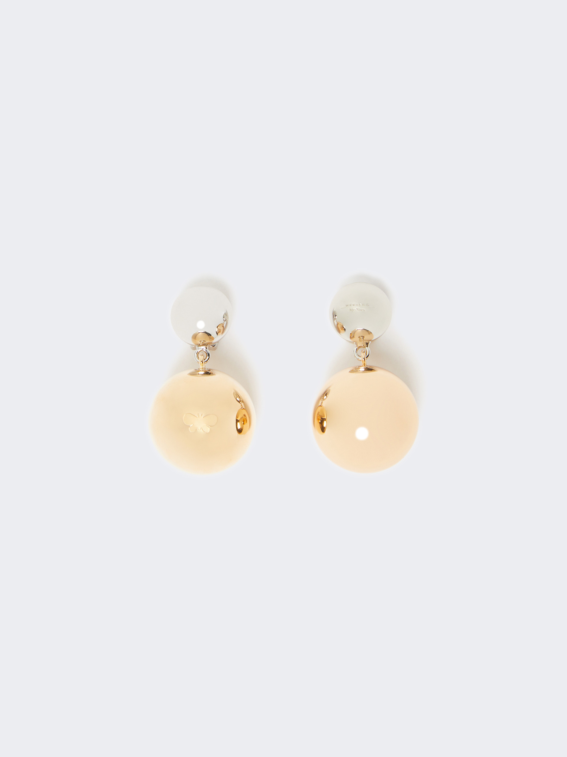 Pasticcino Bag metal earrings - GOLD - Max Mara