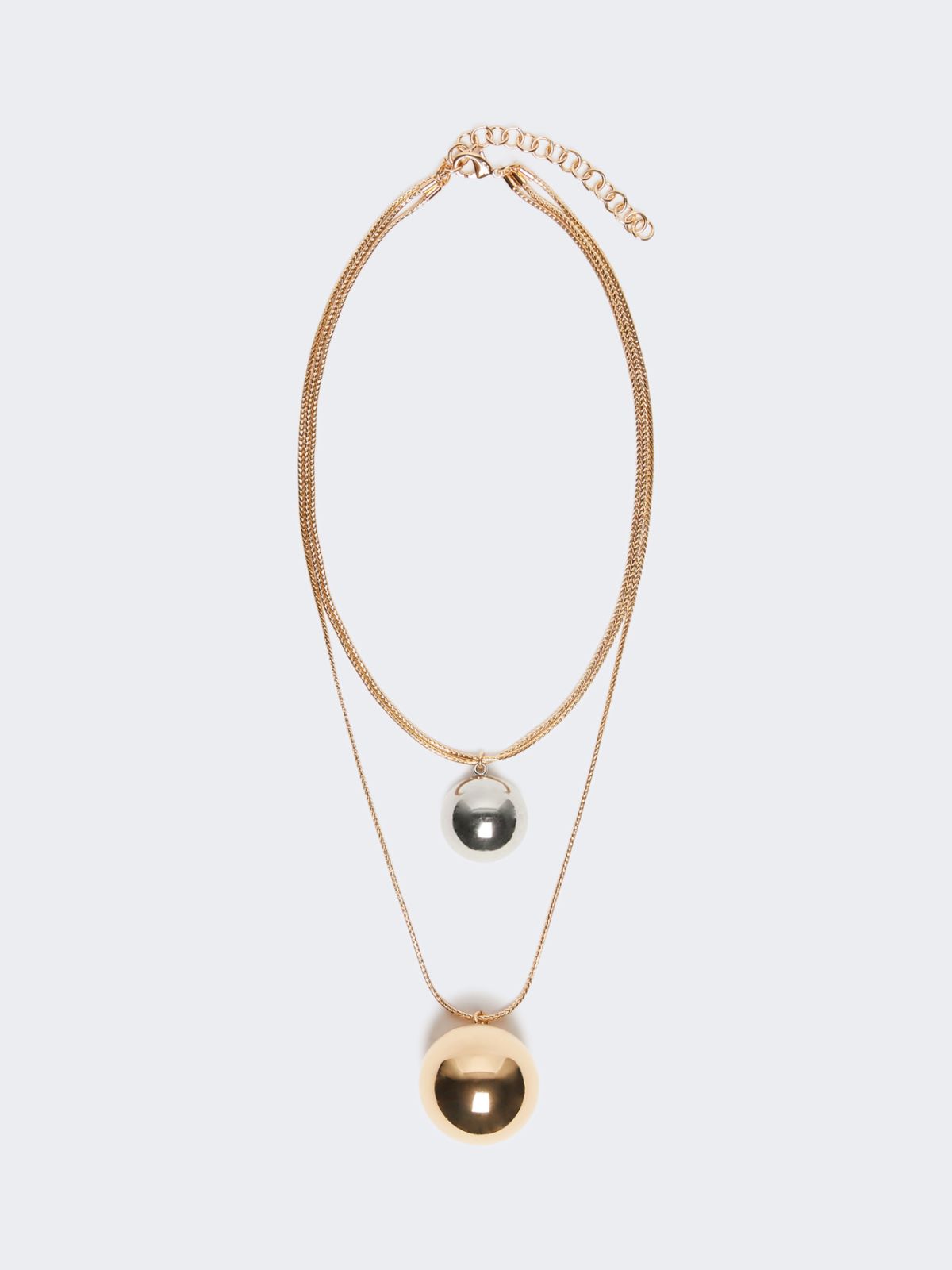 Pasticcino Bag metal necklace - GOLD - Max Mara - 8