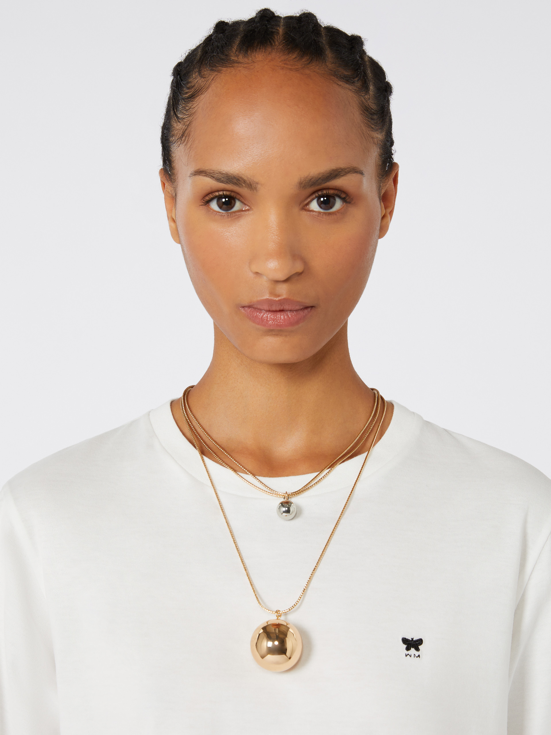 Collier Pasticcino Bag en métal - OR - Max Mara - 3