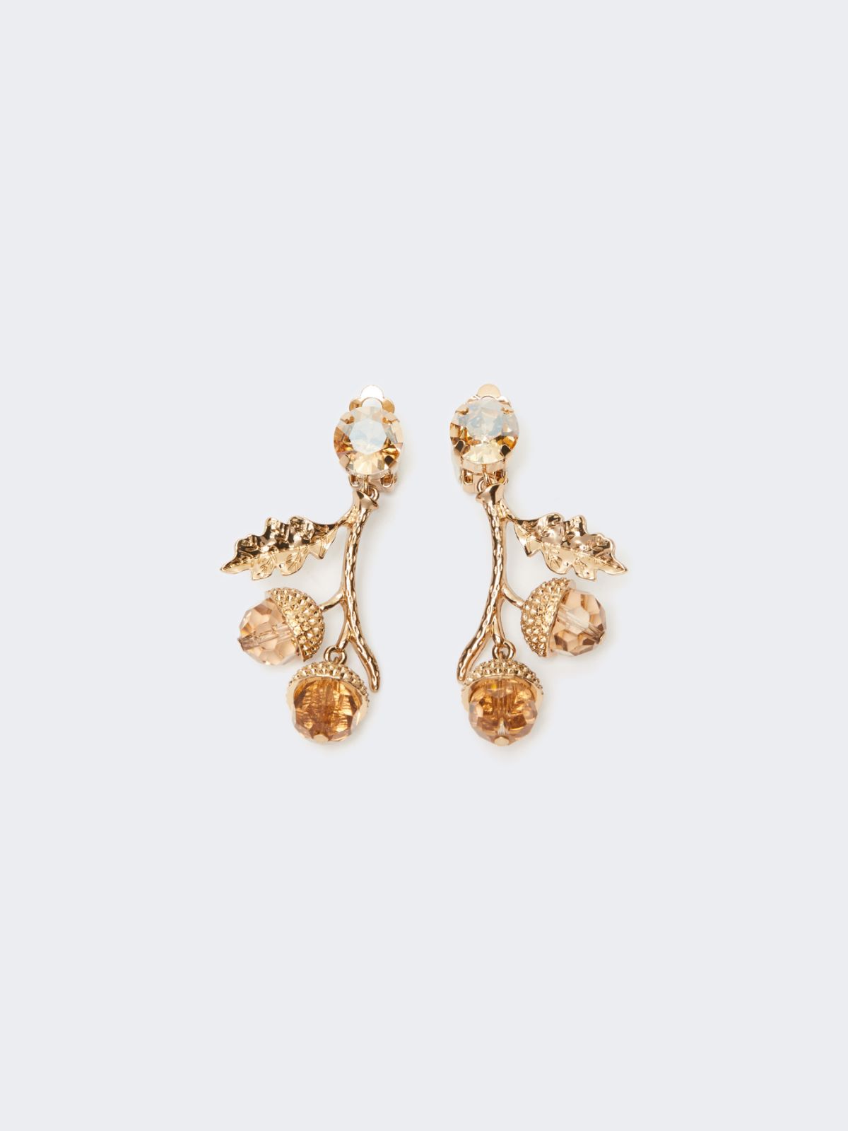 Set with charms and crystals - GOLD - Max Mara - 4