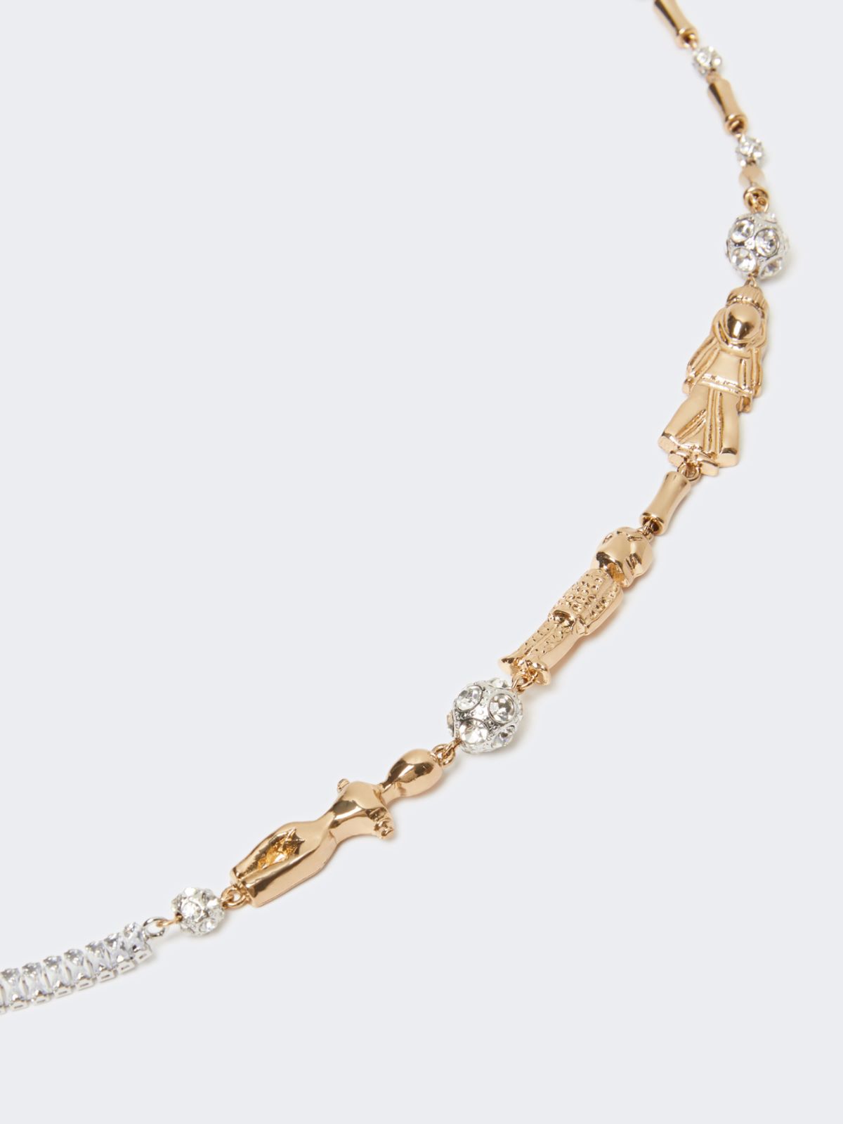 Long necklace with pendant - GOLD - Max Mara - 3
