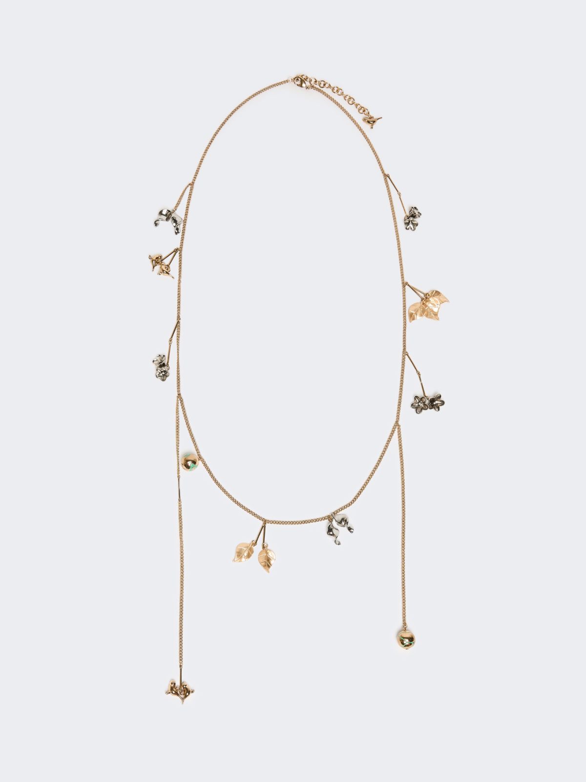 Set of metal and glass necklaces - EMERALD - Max Mara - 4