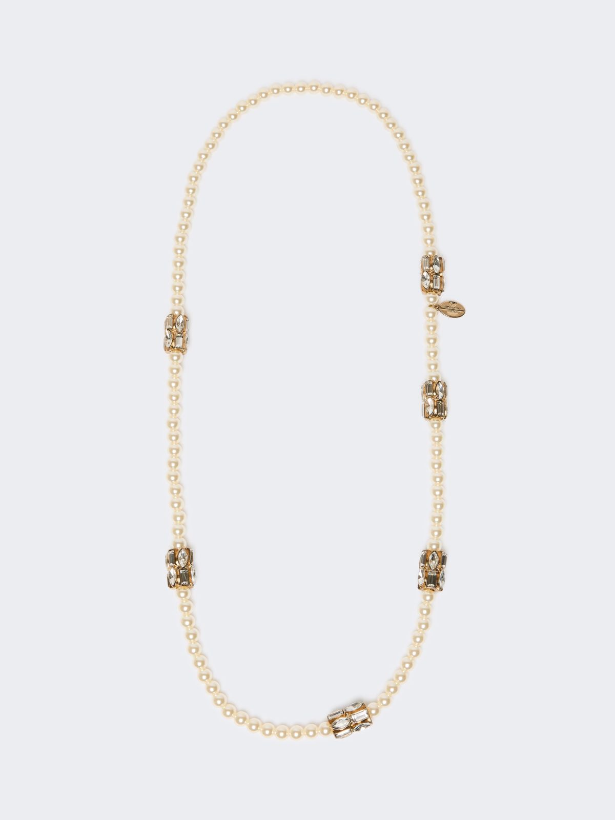 Set of metal and glass necklaces - EMERALD - Max Mara - 8