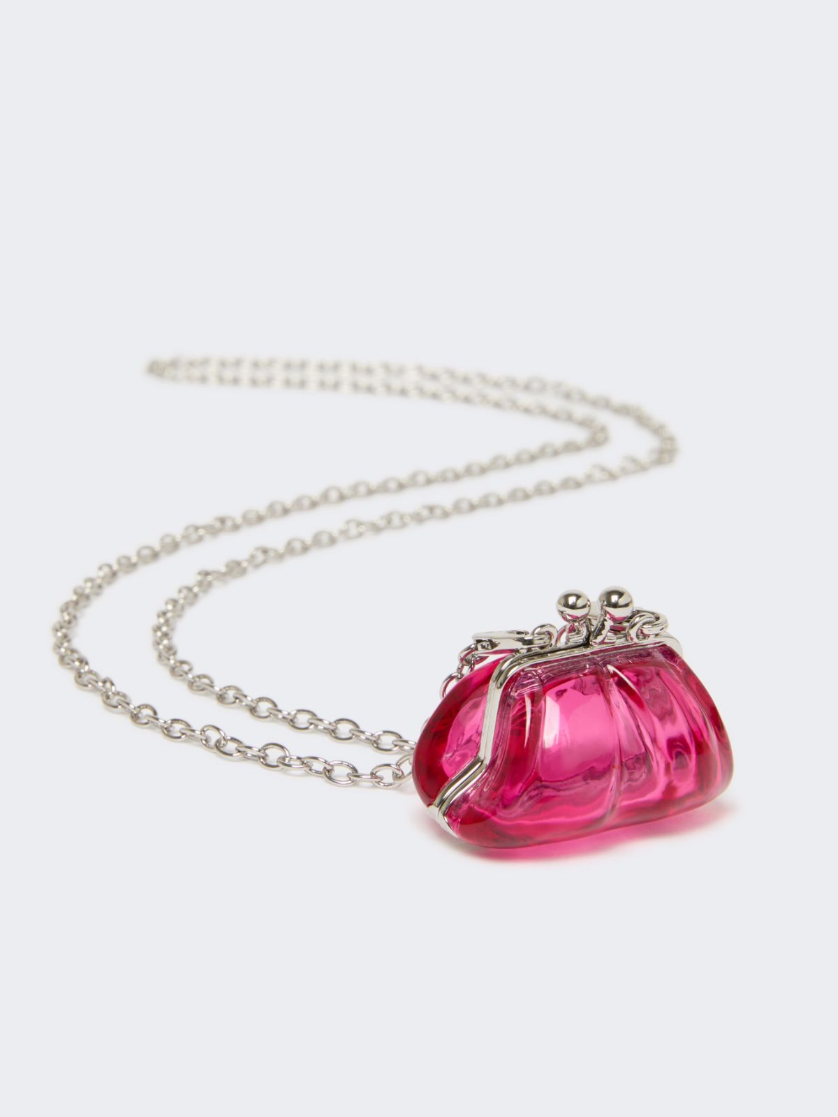 Pasticcino Bag-pendant necklace - PINK - Max Mara - 3