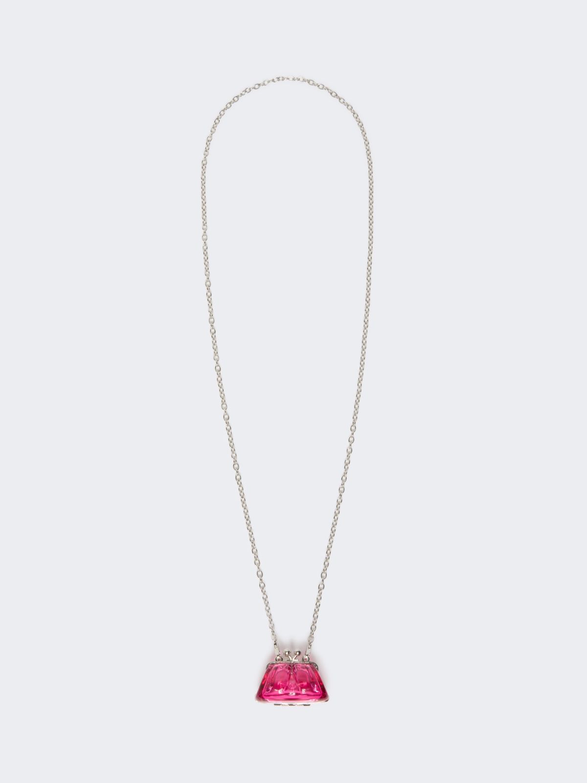 Pasticcino Bag-pendant necklace - PINK - Max Mara - 3