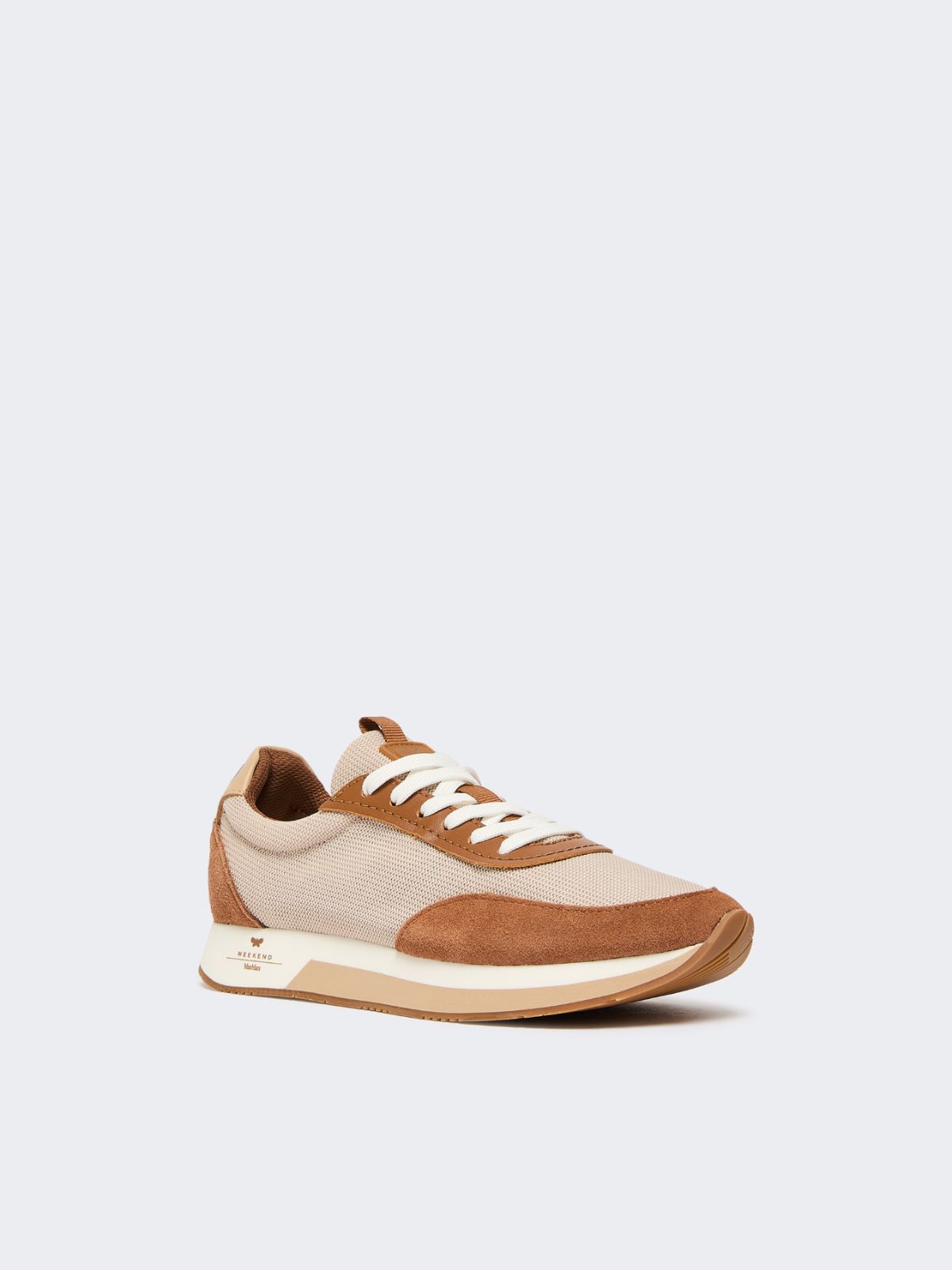 라로 레더 스니커즈 - CAMEL - Max Mara - 2