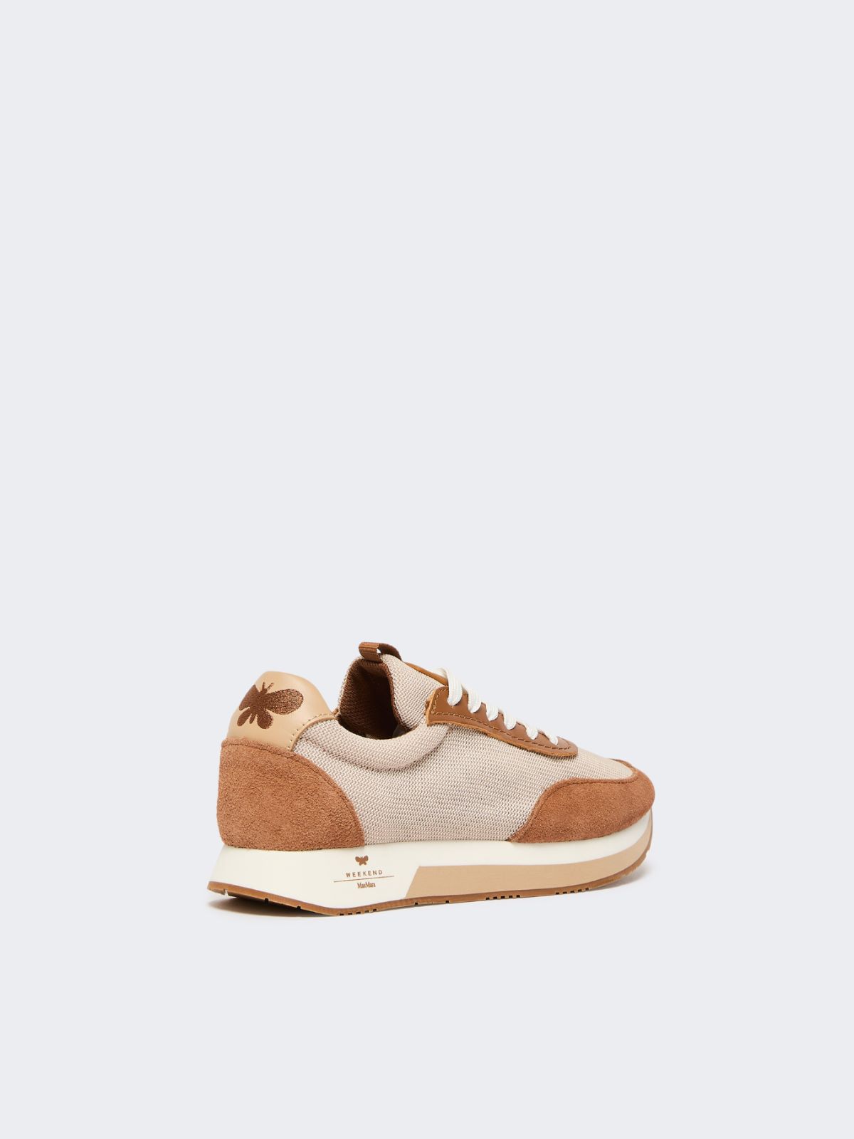 라로 레더 스니커즈 - CAMEL - Max Mara - 3