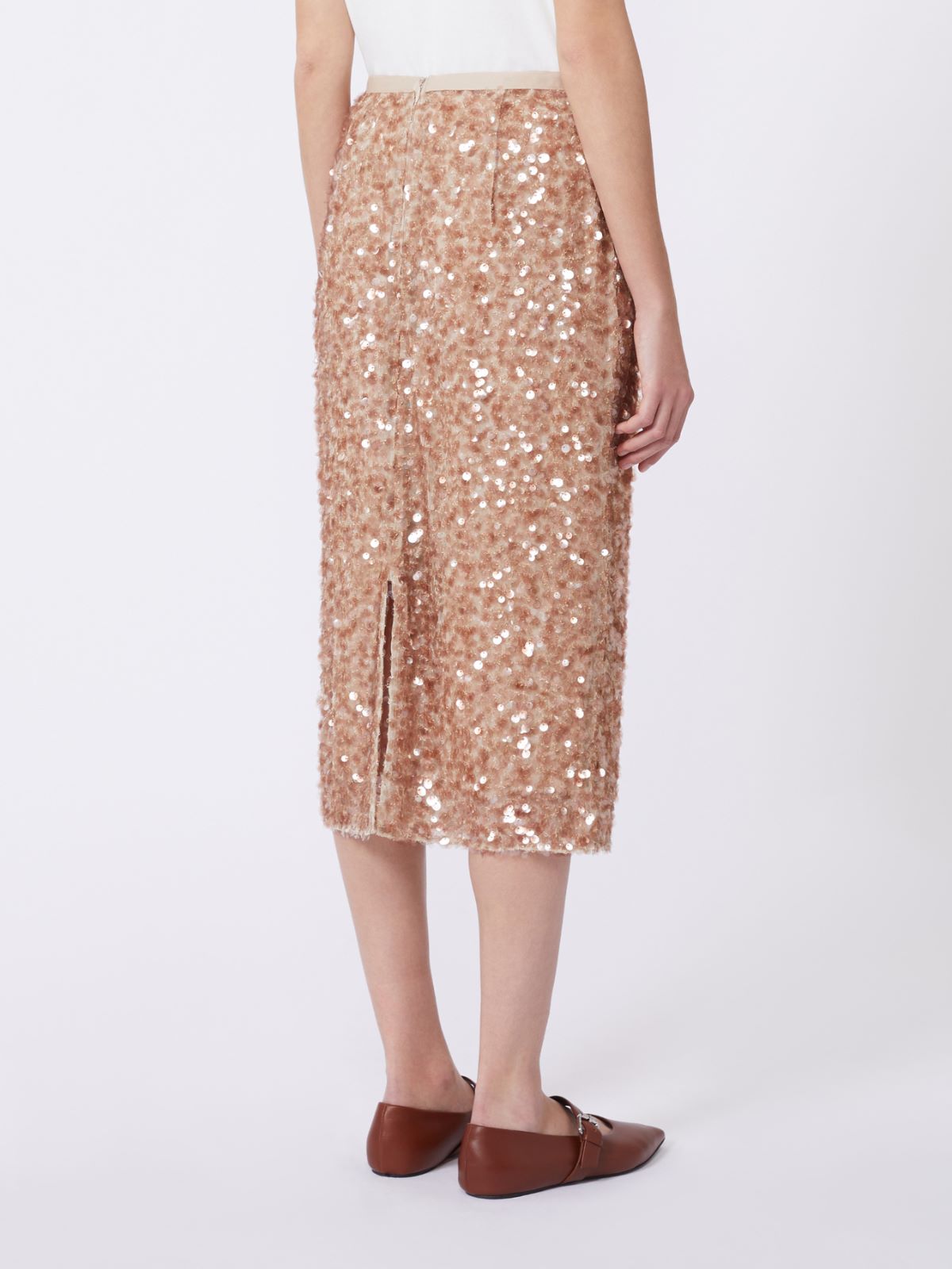 Tulle and sequin skirt - NUDO - Max Mara - 4