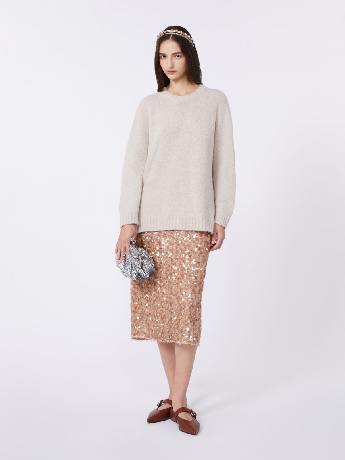 Tulle and sequin skirt + NUDO - Max Mara