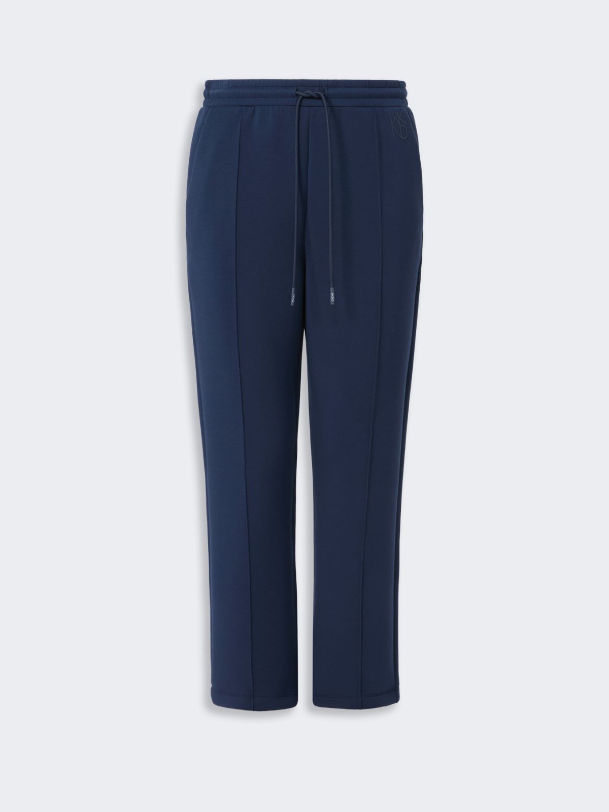 Scuba jersey trousers - NAVY - Max Mara - 5