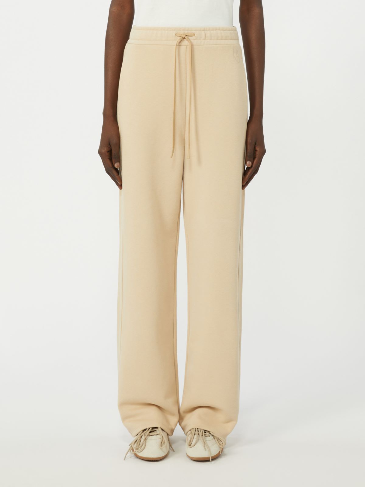 Fleece trousers - SAND - Max Mara - 4