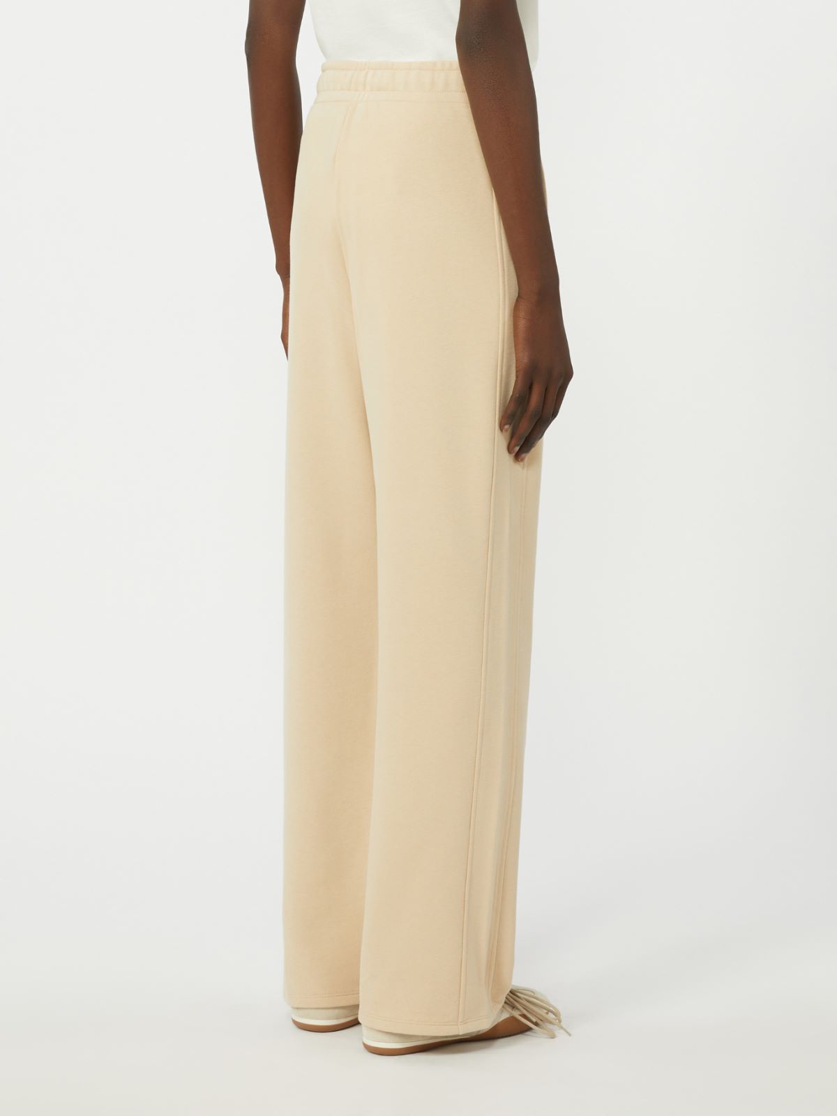 Fleece trousers - SAND - Max Mara - 4