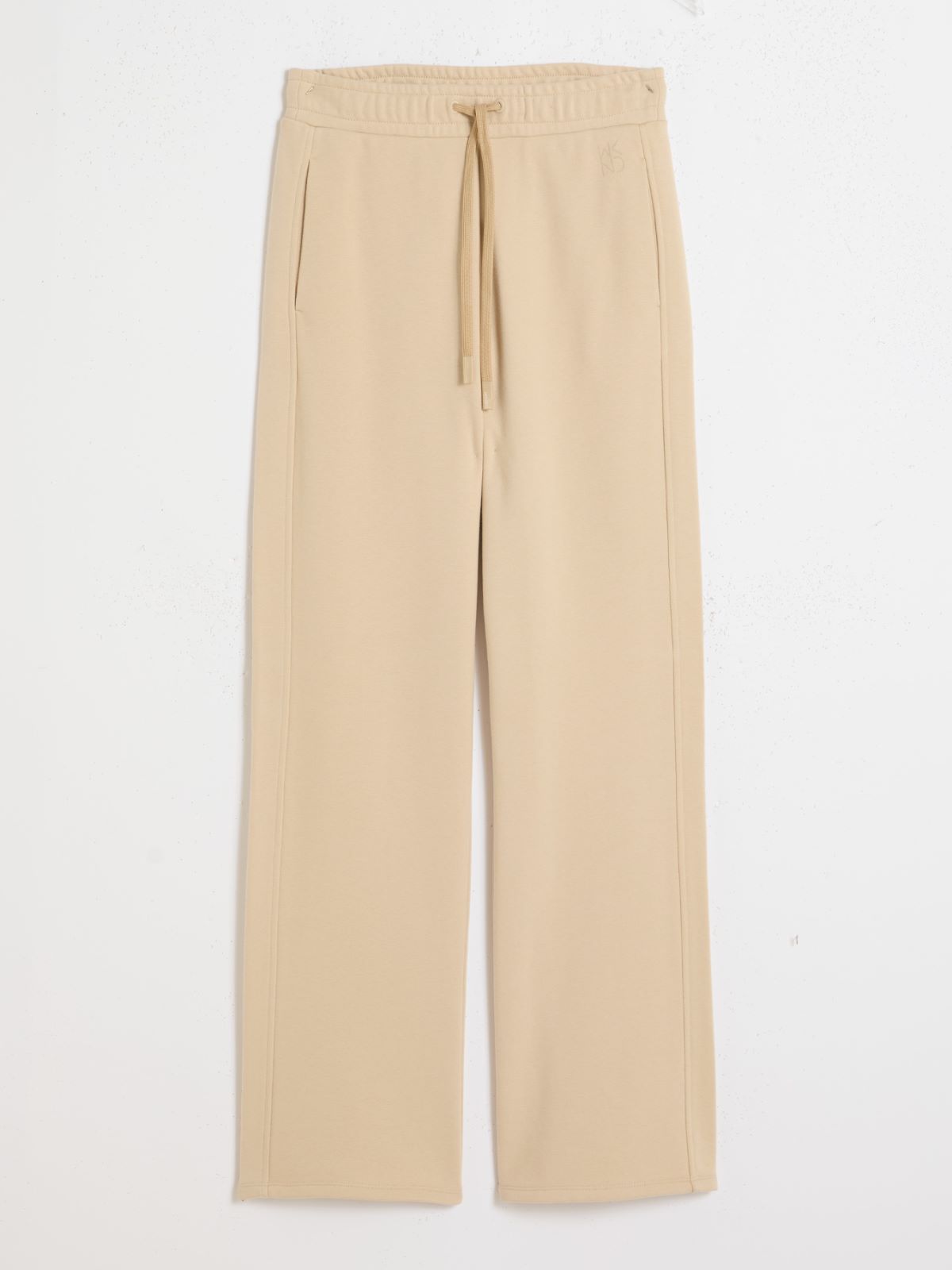 Fleece trousers - SAND - Max Mara - 4